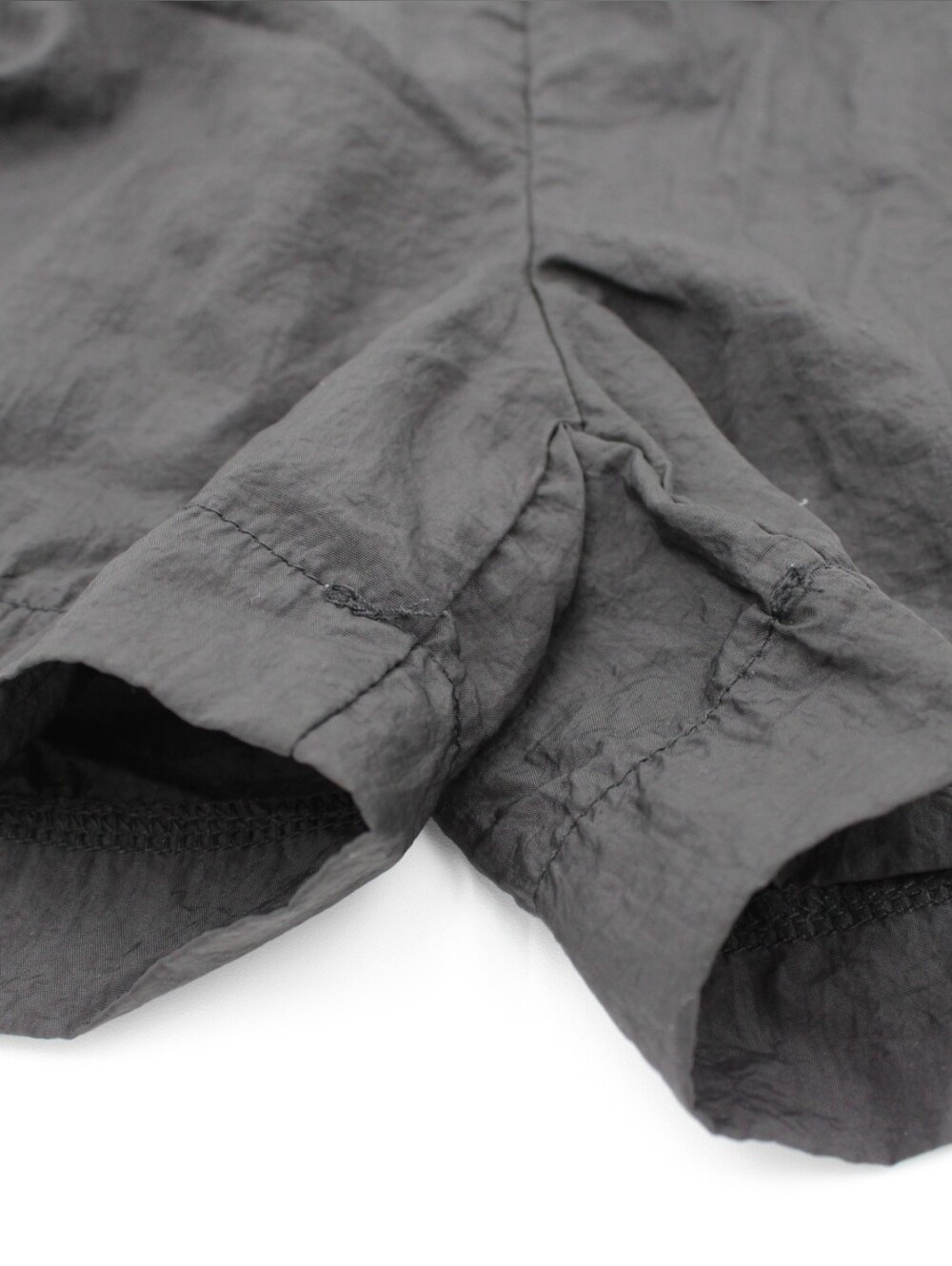 Black Bow Side Stripe Track Shorts – Medium - Picture 3 of 5